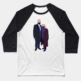 Bill + Hillary Clinton Baseball T-Shirt